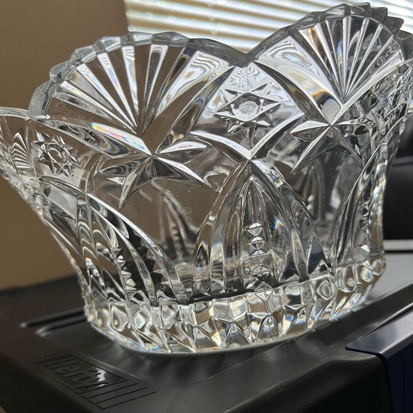 Cristal D'Arques-Durand Vincennes 9" Round Bowl - Picture 5 of 7